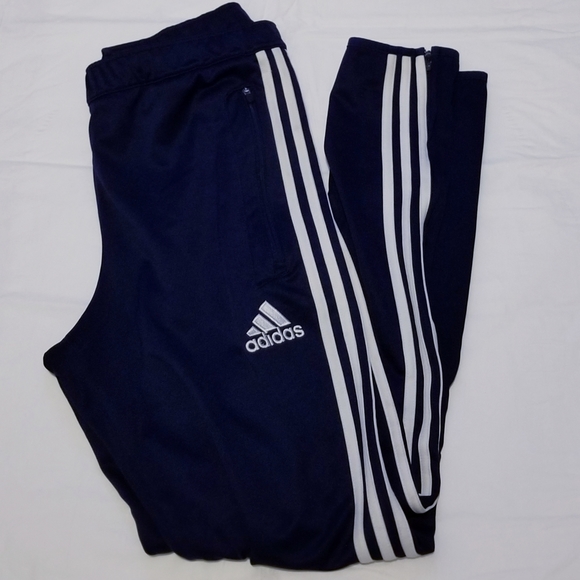Men's Adidas Skinny Joggers Size Large - Picture 2 of 3